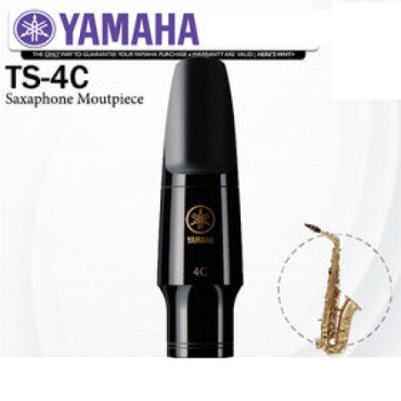 Yamaha 4C Alto Saxophone Mouthpiece, Standard Series sax mouth piece Yamaha 4C Alto Saxophone Mouthpiece, Standard Series sax mouth piece