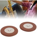 Saxophone Pads Tenor Alto Soprano 25/ 26/ 28 pcs Multiple Sizes Sheepskin Material Alto Sax Pads Replacement Set Accessories Tenor Sax alto sax pads soprano saxophone pad set Pad for Alto Saxophone alto sax pad 26 pcs