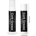 1 Pc Cork Grease for Clarinet Saxophone Oboe Flute Wind Instruments Parts Woodwind Cork Grease,Cleaning Care Product for Clarinet, Saxophone, Bass Clarinet, Flute Supplies Soydan