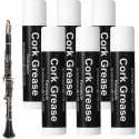 1 Pc Cork Grease for Clarinet Saxophone Oboe Flute Wind Instruments Parts Woodwind Cork Grease,Cleaning Care Product for Clarinet, Saxophone, Bass Clarinet, Flute Supplies Soydan