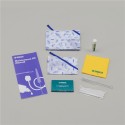 Yamaha Saxophone Maintenance Kit with Cork Grease, Tone Hole Cleaners, Pad Cleaning Paper, Cleaning Swab, Mouthpiece Brush, Polishing Cloth, Care & Maintenance Manual