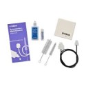 Yamaha Low Brass Maintenance Kit with Valve oil, Slide Grease, Flexible Cleaner, Mouthpiece Brush, casing brush & Polishing Cloth Care and Main. Manual