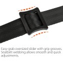 Saxophone Strap Adjustable Leather Strap Belt for Tenor Alto Soprano Saxophone Musical Instrument Accessories (Black) Musical Acessories