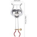 Trumpet Card Holder Marching Clamp-on Lyre Clamp Sheet Music Clip Stand Instrument Holder Trumpet Marching Lyre