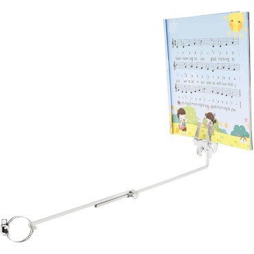 Flute Card Holder Stand Cup Holder Expander Music Holder Clip Paper Clip Holder Flute Sheet Music Folder Flute Music Sheet musical instrument accessories Flute Card Holder Stand Cup Holder Expander Music Holder Clip Paper Clip Holder Flute Sheet Music Folder Flute Music Sheet musical instrument accessories
