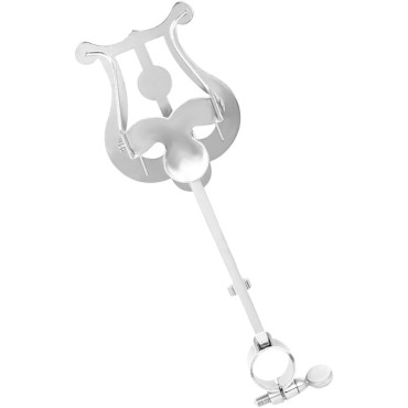 Piccolo Card Holder Chrome Music Stand Music Stand Piccolo Flip Folder Piccolo Reloclip Adjustable Lira Musical Instrument Reading Folder Clamshell Piccolo Accessories Iron Notation Clip Holder Piccolo Card Holder Chrome Music Stand Music Stand Piccolo Flip Folder Piccolo Reloclip Adjustable Lira Musical Instrument Reading Folder Clamshell Piccolo Accessories Iron Notation Clip Holder