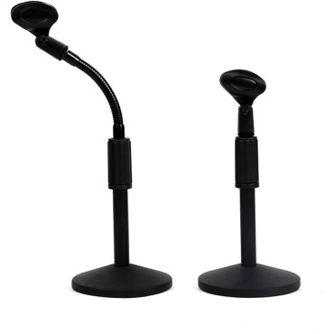 Desktop Metal Microphone Stand with Flexible Arm Mic Stand Short Mic Stand Disc Microphone Stand Desktop Metal Microphone Stand with Flexible Arm Mic Stand Short Mic Stand Disc Microphone Stand