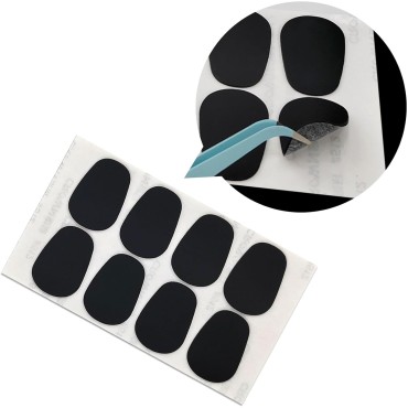 8 Pcs Saxophone Clarinet Mouthpiece Pads 0.8 mm Alto Saxophone Mouthpiece Pads Sticky Mouthpiece Patches For Saxophone And Clarinet alto tenor mouth piece pad set Saxophone Accessories Alto Tenor Sax Mouthpiece Pads Patch Black Teeth Cushions Tooth Guard 8 Pcs Saxophone Clarinet Mouthpiece Pads 0.8 mm Alto Saxophone Mouthpiece Pads Sticky Mouthpiece Patches For Saxophone And Clarinet alto tenor mouth piece pad set Saxophone Accessories Alto Tenor Sax Mouthpiece Pads Patch Black Teeth Cushions Tooth Guard