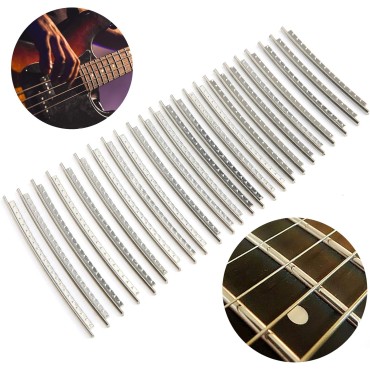 1 meter Roll of Guitar Fret Wire for Guitars Ukulele, Mandolin, Banjos 1 meter Roll of Guitar Fret Wire for Guitars Ukulele, Mandolin, Banjos