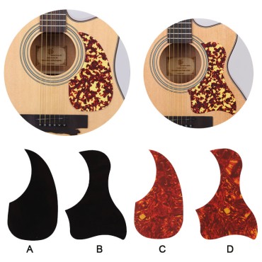 Acoustic Guitar Pick guard - Box Guitar Protector Acoustic Guitar Pick guard - Box Guitar Protector