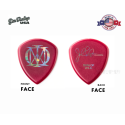 1 piece DUNLOP U.S.A JOHN PETRUCCI Custom FLOW PICKS – 2.00 mm Guitar pick Oxblood
