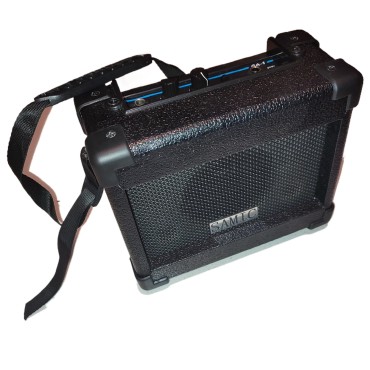 Portable Guitar Amplifier for Guitar, Violin, Mandolin, Ukulele with Carrying Strap Acoustic Ukulele Speaker Portable Guitar Amplifier for Guitar, Violin, Mandolin, Ukulele with Carrying Strap Acoustic Ukulele Speaker