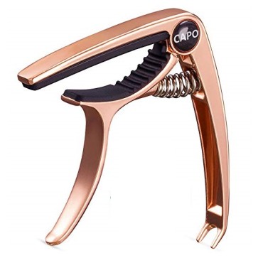 High quality Guitar Capo, Zinc Metal Capo for Acoustic Guitars, Good Debugging Capo for Electric Guitars, Banjo, Ukulele, Mandolin and Classical Guitar Accessories High quality Guitar Capo, Zinc Metal Capo for Acoustic Guitars, Good Debugging Capo for Electric Guitars, Banjo, Ukulele, Mandolin and Classical Guitar Accessories