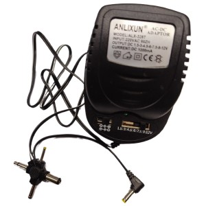 5 in 1 AC/DC Adapter...