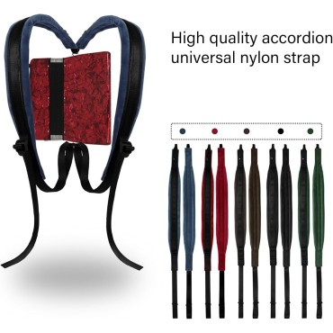 Accordion Straps Adjustable Accordion Shoulder Straps Accordion Practice Strap Professional Accordion Shoulder Harness Accordion Straps Adjustable Accordion Shoulder Straps Accordion Practice Strap Professional Accordion Shoulder Harness