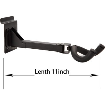 Guitar Long arm Hook Slatwall Guitar Hanger Flexible Support Arm Holder Guitar Bass Accessories Displaying Musical Instruments for Musical Retail Shop,Bedroom,Playroom Rehearsal Space Guitar Long arm Hook Slatwall Guitar Hanger Flexible Support Arm Holder Guitar Bass Accessories Displaying Musical Instruments for Musical Retail Shop,Bedroom,Playroom Rehearsal Space