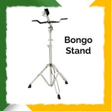 Professional Bongo Stand Chrome high quality heavy stand for bongo drum stainless steel Professional Bongo Stand Chrome high quality heavy stand for bongo drum stainless steel
