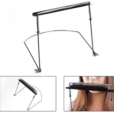 Harmonica Holder, Mouth Organ Holder Harmonica Holding Bracket Harmonica Neck Holder for 16, 20, 24, 28 Holes Harmonica Harmonica Holder, Mouth Organ Holder Harmonica Holding Bracket Harmonica Neck Holder for 16, 20, 24, 28 Holes Harmonica