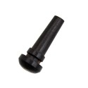1 piece ebony end pin for 3/4 4/4 size violin end pin 32 X 19 X 6mm black Violin Fiddle Part Replacement Violin Accessory violin spare parts end pin violin