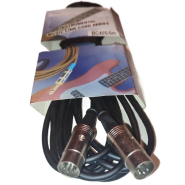 Soundking BC405 5 meter 5-Pin MIDI Cable 5m Soundking BC405 5 meter 5-Pin MIDI Cable 5m