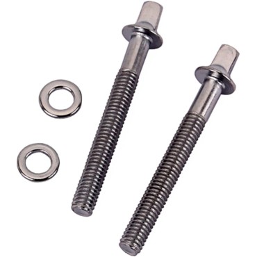 2pcs Drum Lug Mounting Screws Snare Drum Lugs 2pcs Drum Lug Mounting Screws Snare Drum Lugs