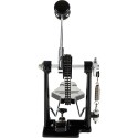 Bass drum Kick pedal, Double Chain Drum Step on Hammer, Single Bass Acoustic Drum Pedal come with Drum Beater Stick drum pedal